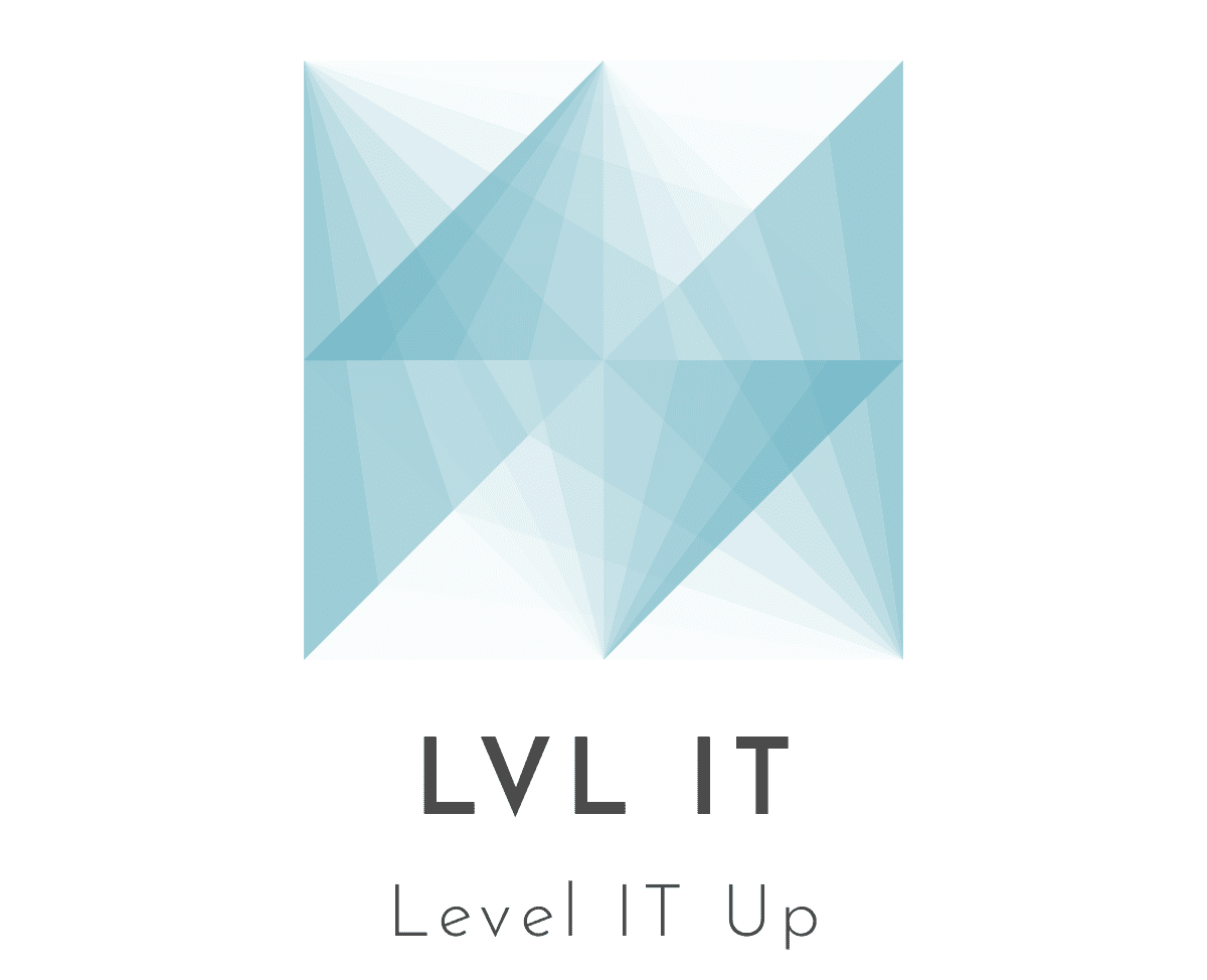 Das Logo von lvl-it.de